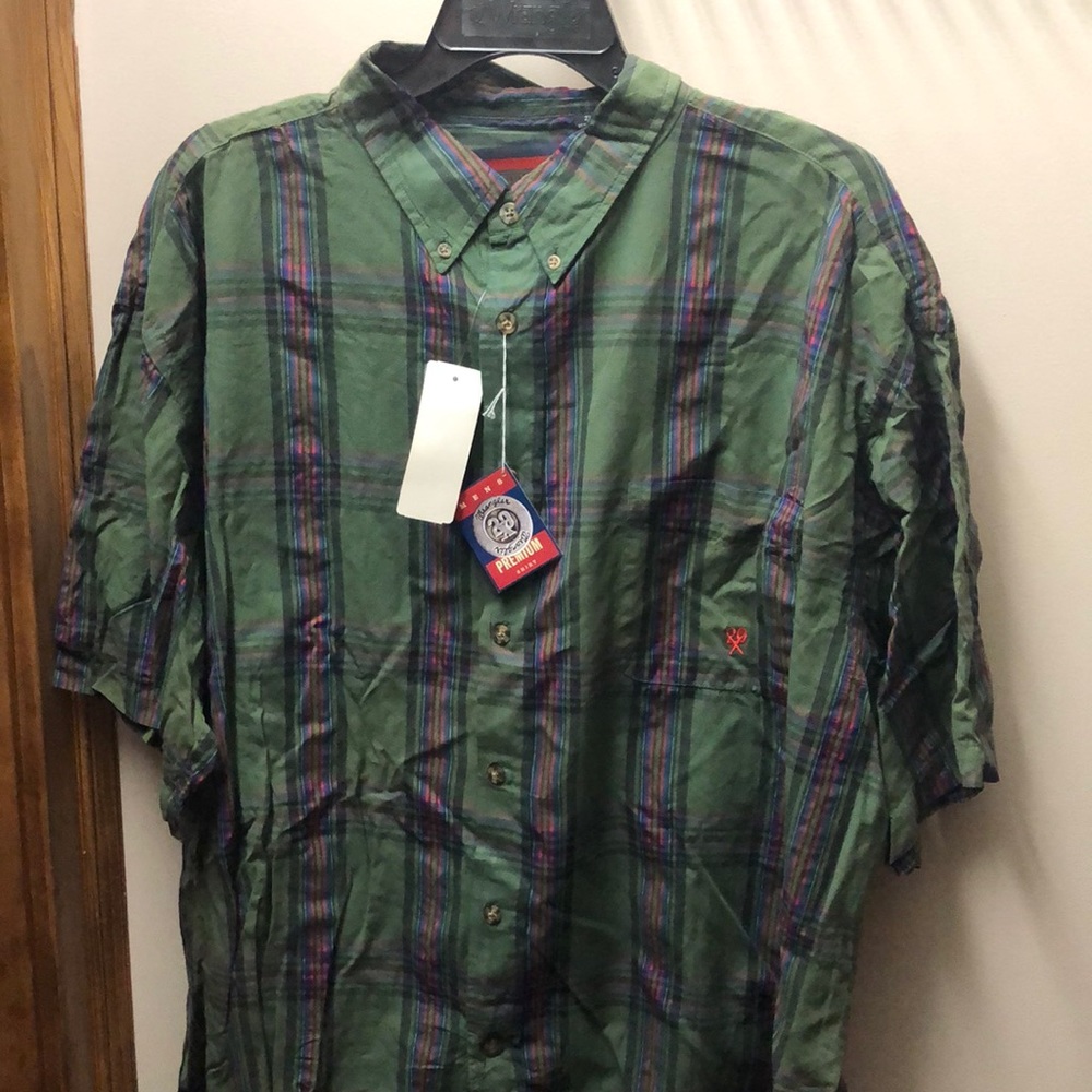 Vintage NWT TwentyX Premium Short Sleeve Shirt